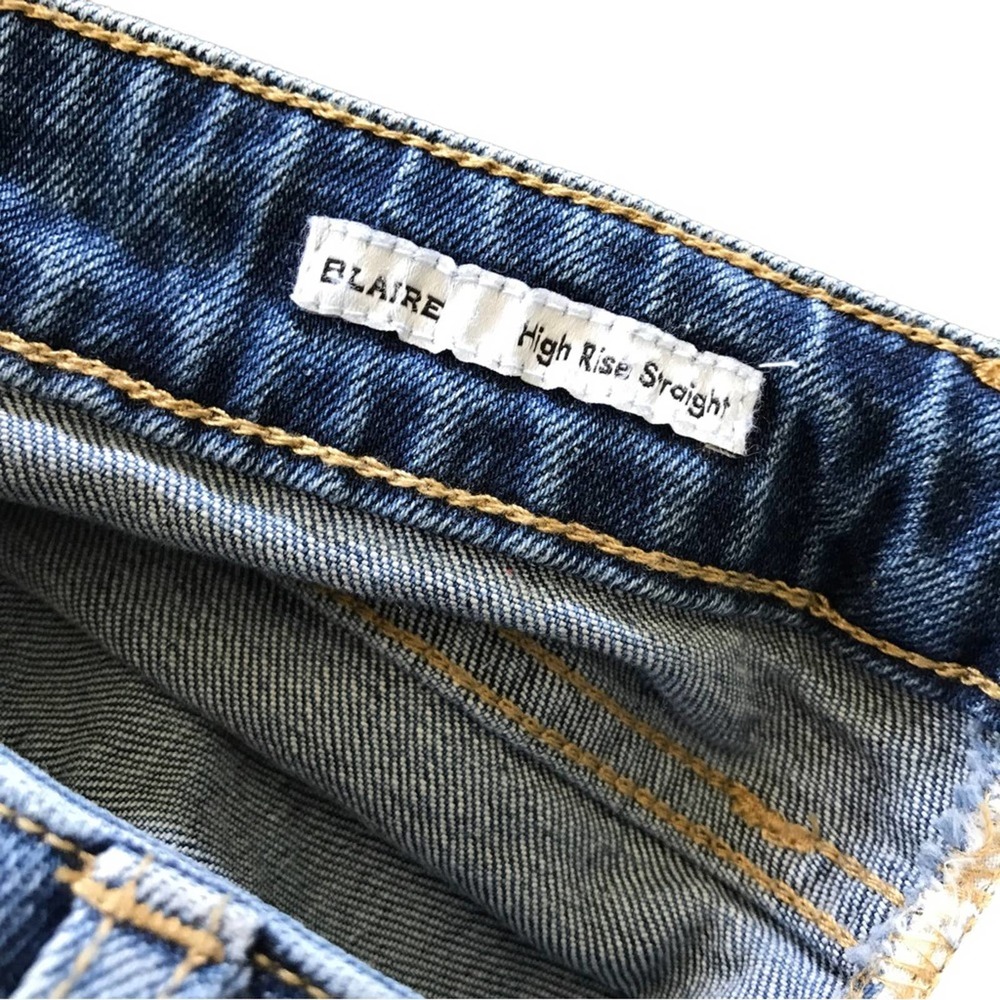 Dear John Blaire Slim Straight Jeans Sz 24 - Picture 3 of 5